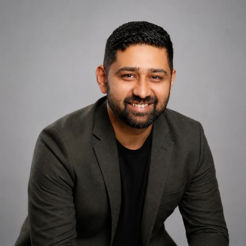 Ram Rao, founder of Specialist Scale